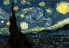 GIF animado (11891) La noche estrellada van gogh