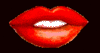 GIF animado (2590) Labios besando
