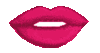 GIF animado (2596) Labios besando