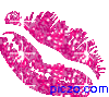 GIF animado (2619) Labios glitter5