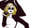 GIF animado (12070) Lady gaga dibujo