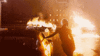GIF animado (12073) Lady gaga explosion