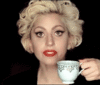 GIF animado (12080) Lady gaga te