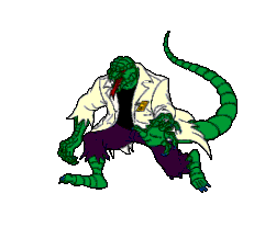 Imagen GIF de Lagarto lizard animado