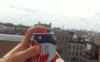 GIF animado (359) Lata cerveza budweiser