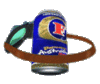 GIF animado (382) Lata cerveza foster s gafas