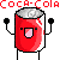 GIF animado (486) Lata coca cola