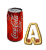 GIF animado (488) Lata coca cola a