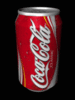 GIF animado (492) Lata coca cola negro
