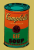 GIF animado (11873) Lata de sopa campbell s de andy warhol