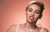 GIF animado (12108) Lengua miley cyrus