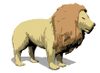 GIF animado (9533) Leon macho