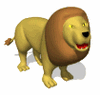 GIF animado (9535) Leon macho