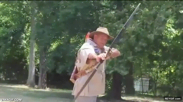 GIF animado (116495) Lo que se siente al ser golpeado por una flecha