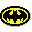 GIF animado (13418) Logo batman