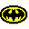 Imagen GIF de Logo batman animado