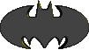 GIF animado (13424) Logo batman
