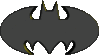 GIF animado (13424) Logo batman