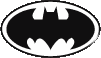 GIF animado (13421) Logo batman animado