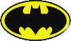 GIF animado (13422) Logo batman animado