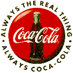 GIF animado (509) Logo de coca cola