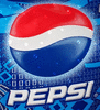 GIF animado (582) Logo de pepsi con burbujas