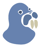 GIF animado (6192) Logo morsa