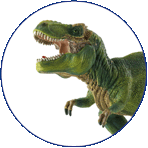 GIF animado (7609) Logo tiranosaurio rex