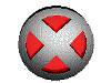 GIF animado (14912) Logo x men