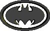 GIF animado (13427) Logotipo batman