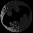 Imagen GIF de Logotipo batman animado