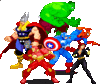 GIF animado (14205) Los vengadores