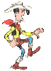 GIF animado (14226) Lucky luke