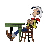 GIF animado (14233) Lucky luke