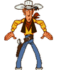 GIF animado (14234) Lucky luke
