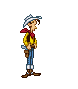 Imagen GIF de Lucky luke animado