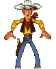 GIF animado (14237) Lucky luke