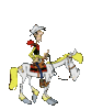 GIF animado (14227) Lucky luke jolly jumper