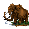 GIF animado (9636) Mamut
