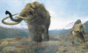 GIF animado (9646) Mamut cazador