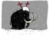 GIF animado (9650) Mamut navideno