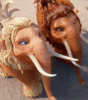 GIF animado (9655) Mamuts ice age