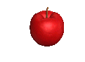 GIF animado (1156) Manzana partida mitad