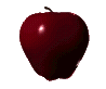 GIF animado (1159) Manzana roja