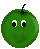 GIF animado (1166) Manzana verde
