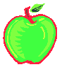 GIF animado (1167) Manzana verde