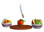 GIF animado (1161) Manzanas cocina