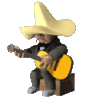 GIF animado (13057) Mariachi tocando guitarra