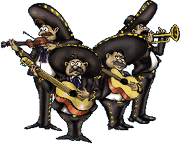 Imagen GIF de Mariachis animado