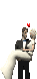 GIF animado (2859) Marido mujer